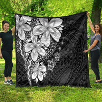 Polynesia Romantic Valentine Quilt Sea Turtle Couple With Black Plumeria LT05 - Polynesian Pride