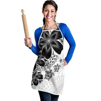 Polynesia Romantic Valentine Apron Sea Turtle Couple With White Plumeria LT05 - Polynesian Pride