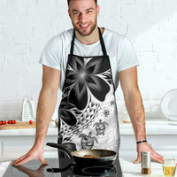 Polynesia Romantic Valentine Apron Sea Turtle Couple With White Plumeria LT05 - Polynesian Pride