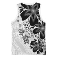 Polynesia Romantic Valentine Basketball Jersey Sea Turtle Couple With White Plumeria LT05 - Polynesian Pride