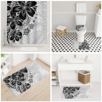 Polynesia Romantic Valentine Bathroom Set Sea Turtle Couple With White Plumeria LT05 - Polynesian Pride