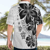 Polynesia Romantic Valentine Hawaiian Shirt Sea Turtle Couple With White Plumeria LT05 - Polynesian Pride
