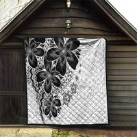 Polynesia Romantic Valentine Quilt Sea Turtle Couple With White Plumeria LT05 - Polynesian Pride