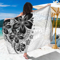 Polynesia Romantic Valentine Sarong Sea Turtle Couple With White Plumeria LT05 One Size 44 x 66 inches White - Polynesian Pride