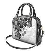 Polynesia Romantic Valentine Shoulder Handbag Sea Turtle Couple With White Plumeria LT05 - Polynesian Pride