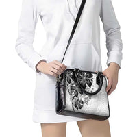Polynesia Romantic Valentine Shoulder Handbag Sea Turtle Couple With White Plumeria LT05 - Polynesian Pride
