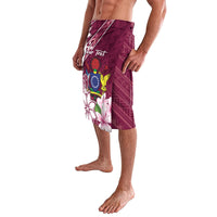 Personalised Cook Island Mangaia Gospel Day Lavalava Floral Tribal Pattern LT05 - Polynesian Pride
