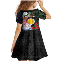 Personalised Vanuatu Shefa Day Family Matching Mermaid Dress and Hawaiian Shirt Floral Pattern LT05 - Polynesian Pride
