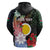 Personalised Vanuatu Shefa Day Hoodie Floral Pattern