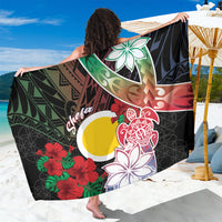 Vanuatu Shefa Day Sarong Floral Pattern