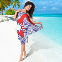 Taiwan Sarong Austronesian Tribal Tattoo Red - Polynesian Pride