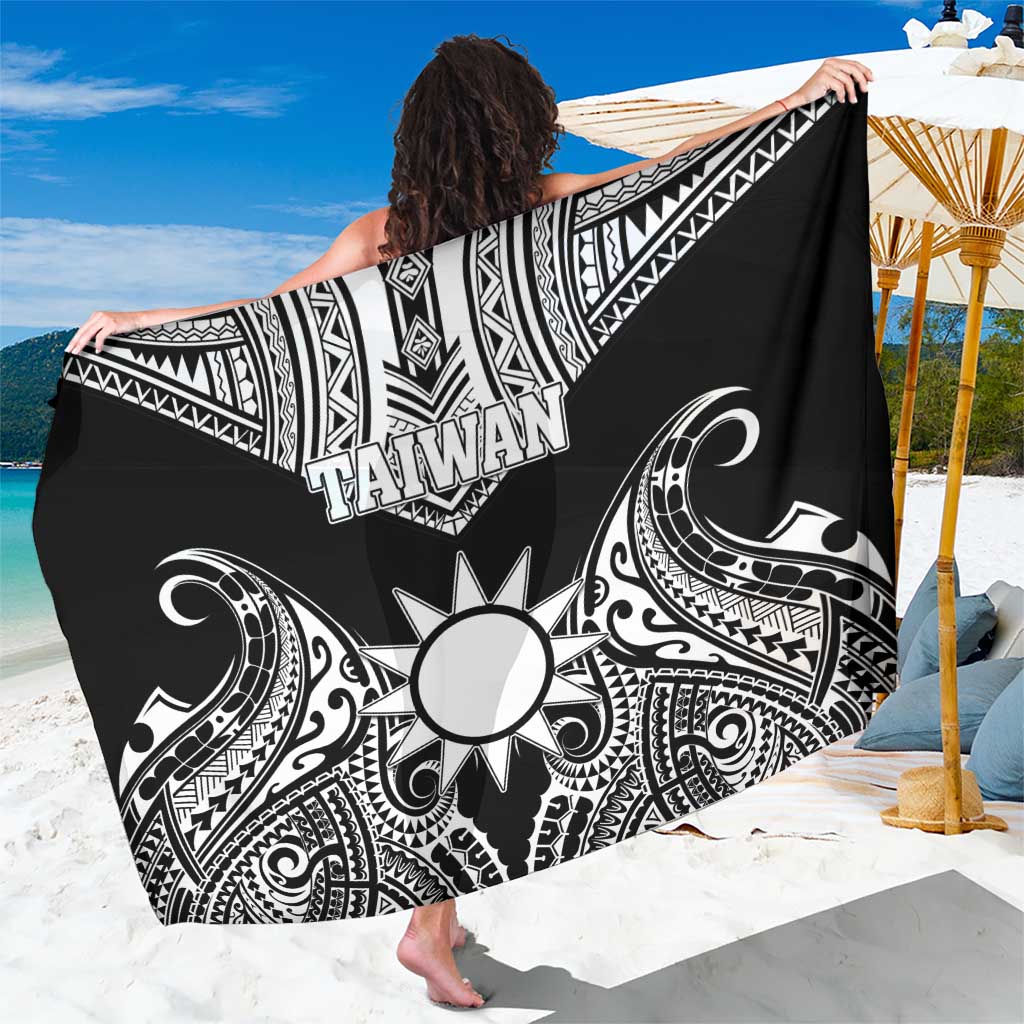 Taiwan Sarong Austronesian Tribal Tattoo Black - Polynesian Pride