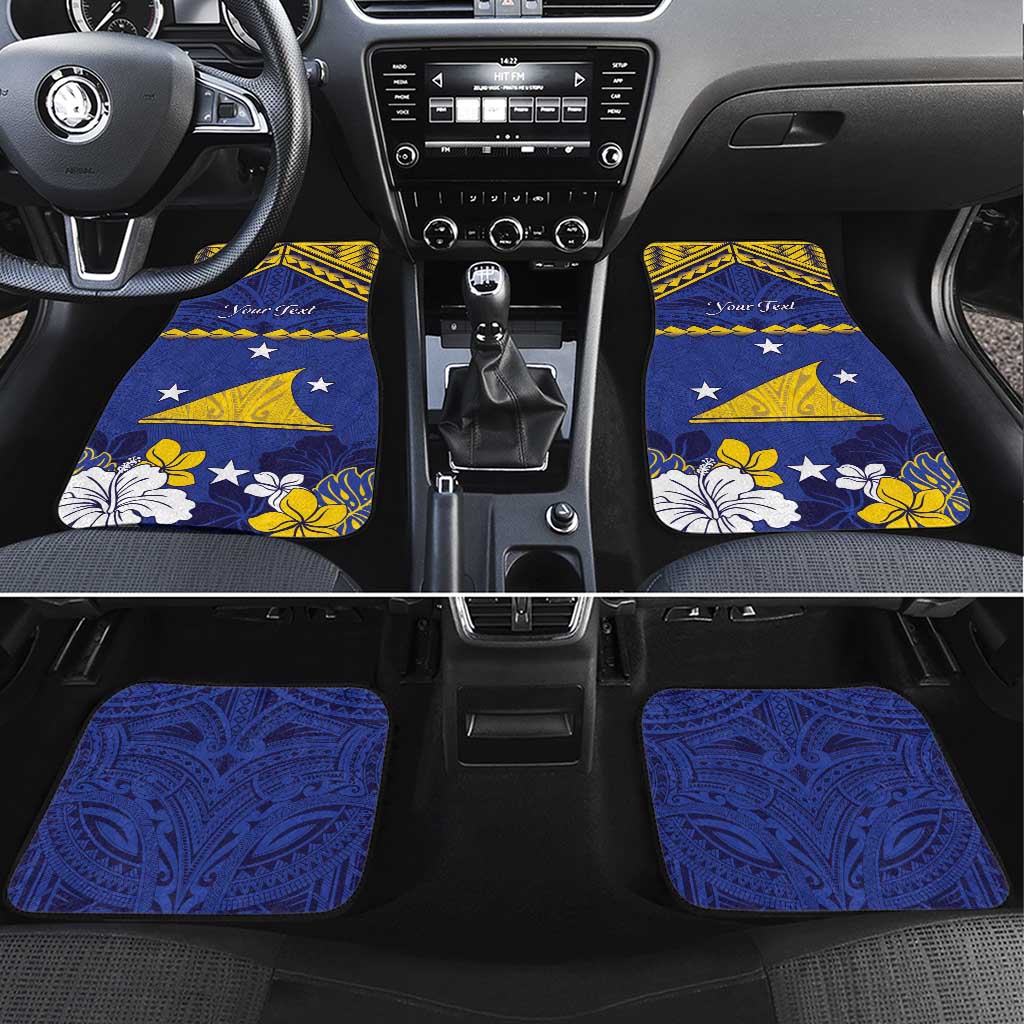 Tokelau Happy Tokehega Day Car Mats Polynesian Tribal Tattoo