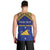 Personalised Tokelau Happy Tokehega Day Men Tank Top Polynesian Tribal Tattoo