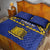 Tokelau Happy Tokehega Day Quilt Bed Set Polynesian Tribal Tattoo