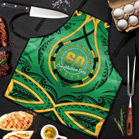 Cook Islands Constitution Day Apron 60th Anniversary - Polynesian Pride