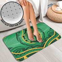 Cook Islands Constitution Day Bathroom Set 60th Anniversary - Polynesian Pride