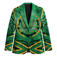 Cook Islands Constitution Day Blazer 60th Anniversary - Polynesian Pride