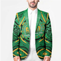Cook Islands Constitution Day Blazer 60th Anniversary - Polynesian Pride