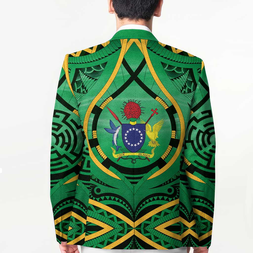 Cook Islands Constitution Day Blazer 60th Anniversary - Polynesian Pride