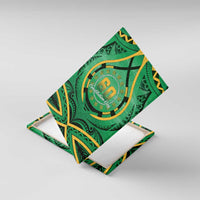 Cook Islands Constitution Day Canvas Wall Art 60th Anniversary - Polynesian Pride