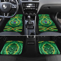 Cook Islands Constitution Day Car Mats 60th Anniversary - Polynesian Pride
