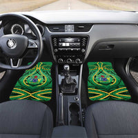 Cook Islands Constitution Day Car Mats 60th Anniversary - Polynesian Pride