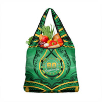 Cook Islands Constitution Day Grocery Bag 60th Anniversary - Polynesian Pride
