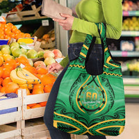 Cook Islands Constitution Day Grocery Bag 60th Anniversary - Polynesian Pride