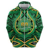 Cook Islands Constitution Day Hoodie 60th Anniversary - Polynesian Pride