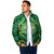 Cook Islands Constitution Day Padded Jacket 60th Anniversary - Polynesian Pride