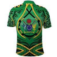 Cook Islands Constitution Day Polo Shirt 60th Anniversary - Polynesian Pride