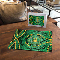 Cook Islands Constitution Day Puzzle 60th Anniversary - Polynesian Pride