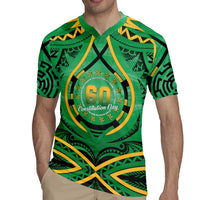 Cook Islands Constitution Day Rugby Jersey 60th Anniversary - Polynesian Pride