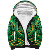 Cook Islands Constitution Day Sherpa Hoodie 60th Anniversary - Polynesian Pride