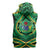 Cook Islands Constitution Day Sleeveless Zip Hoodie 60th Anniversary - Polynesian Pride