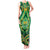 Cook Islands Constitution Day Tank Maxi Dress 60th Anniversary - Polynesian Pride