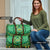 Cook Islands Constitution Day Travel Bag 60th Anniversary - Polynesian Pride
