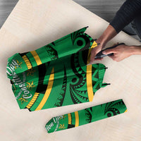 Cook Islands Constitution Day Umbrella 60th Anniversary - Polynesian Pride