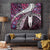 New Zealand Aotearoa Tapestry Maori Hei Rehua Paua Shell Glitter Pink