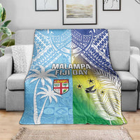 Happy Malampa Fiji Day Blanket Half Mix Style LT05 - Polynesian Pride