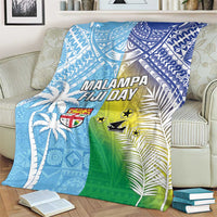 Happy Malampa Fiji Day Blanket Half Mix Style LT05 - Polynesian Pride