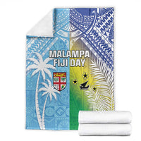 Happy Malampa Fiji Day Blanket Half Mix Style LT05 - Polynesian Pride