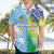 Personalised Happy Malampa Fiji Day Hawaiian Shirt Half Mix Style