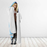 Happy Malampa Fiji Day Hooded Blanket Half Mix Style LT05 - Polynesian Pride