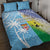 Happy Malampa Fiji Day Quilt Bed Set Half Mix Style