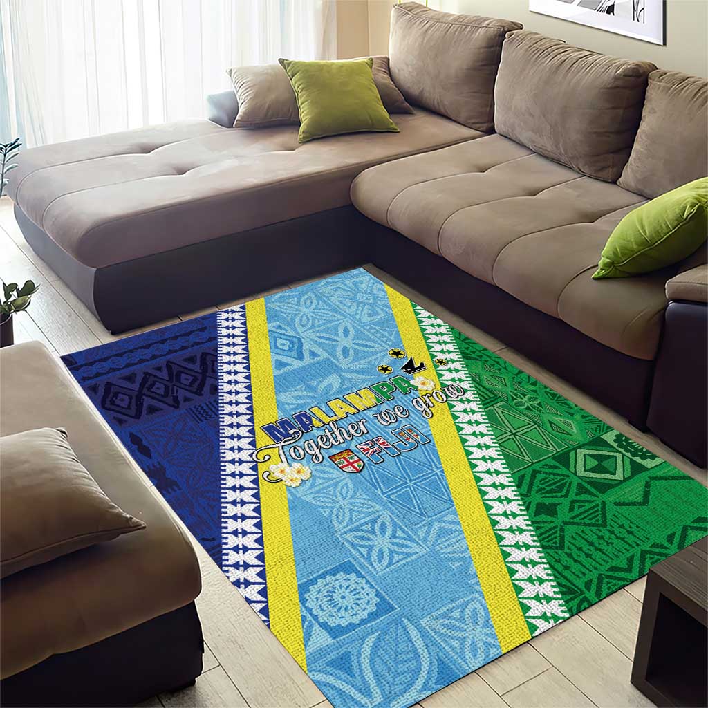 Love Malampa Fiji Day Area Rug Together We Grow