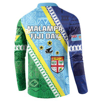 Love Malampa Fiji Day Button Sweatshirt Together We Grow LT05 - Polynesian Pride