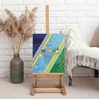Love Malampa Fiji Day Canvas Wall Art Together We Grow LT05 - Polynesian Pride