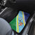 Love Malampa Fiji Day Car Mats Together We Grow